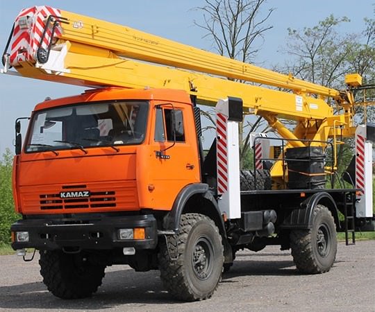 Аренда автовышки в Грозном и  Чеченской республике