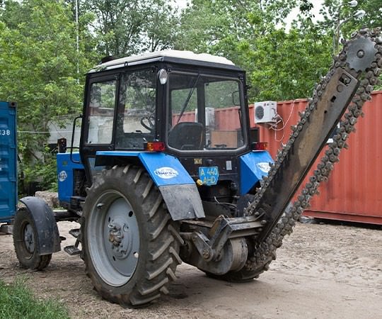 Траншеекопатель в аренду в Грозном и  Чеченской республике