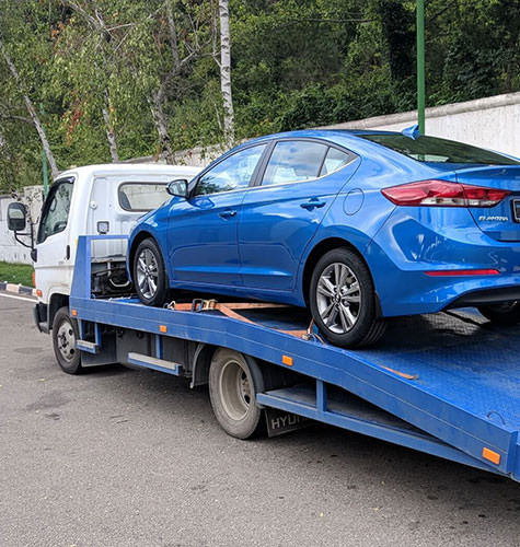 Транспортировка легковых авто в Грозном