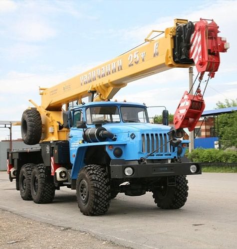 Возможности короткобазных кранов в Грозном