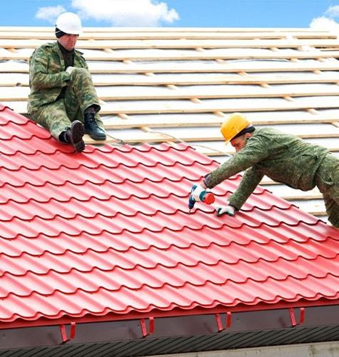 Ремонт кровли жилого дома в Грозном